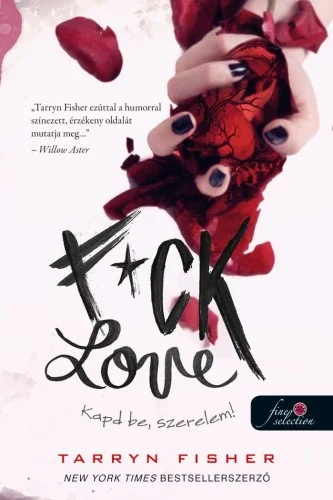 F*ck Love - Kapd be, szerelem! könyv borító