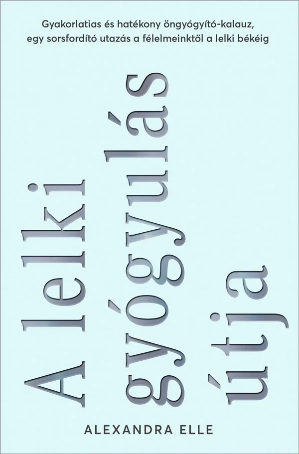 A hangoskönyv borítója