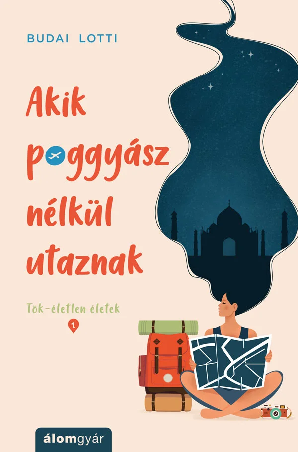 A hangoskönyv borítója
