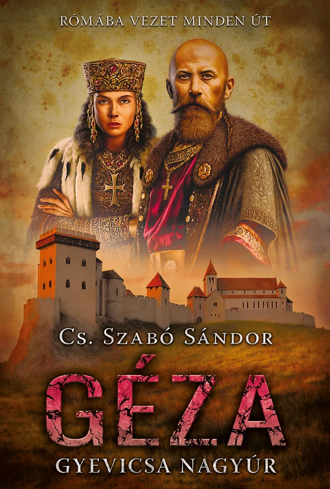 Géza - Hangoskönyv