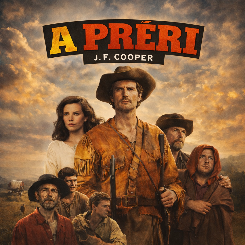 A hangoskönyv borítója