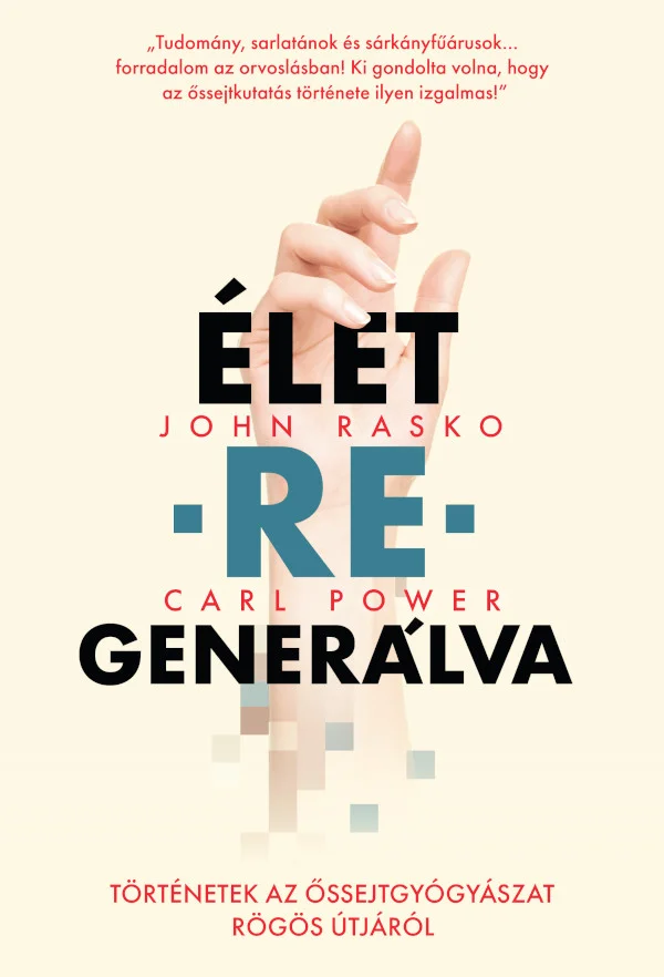ÉLET-RE-GENERÁLVA könyv borító