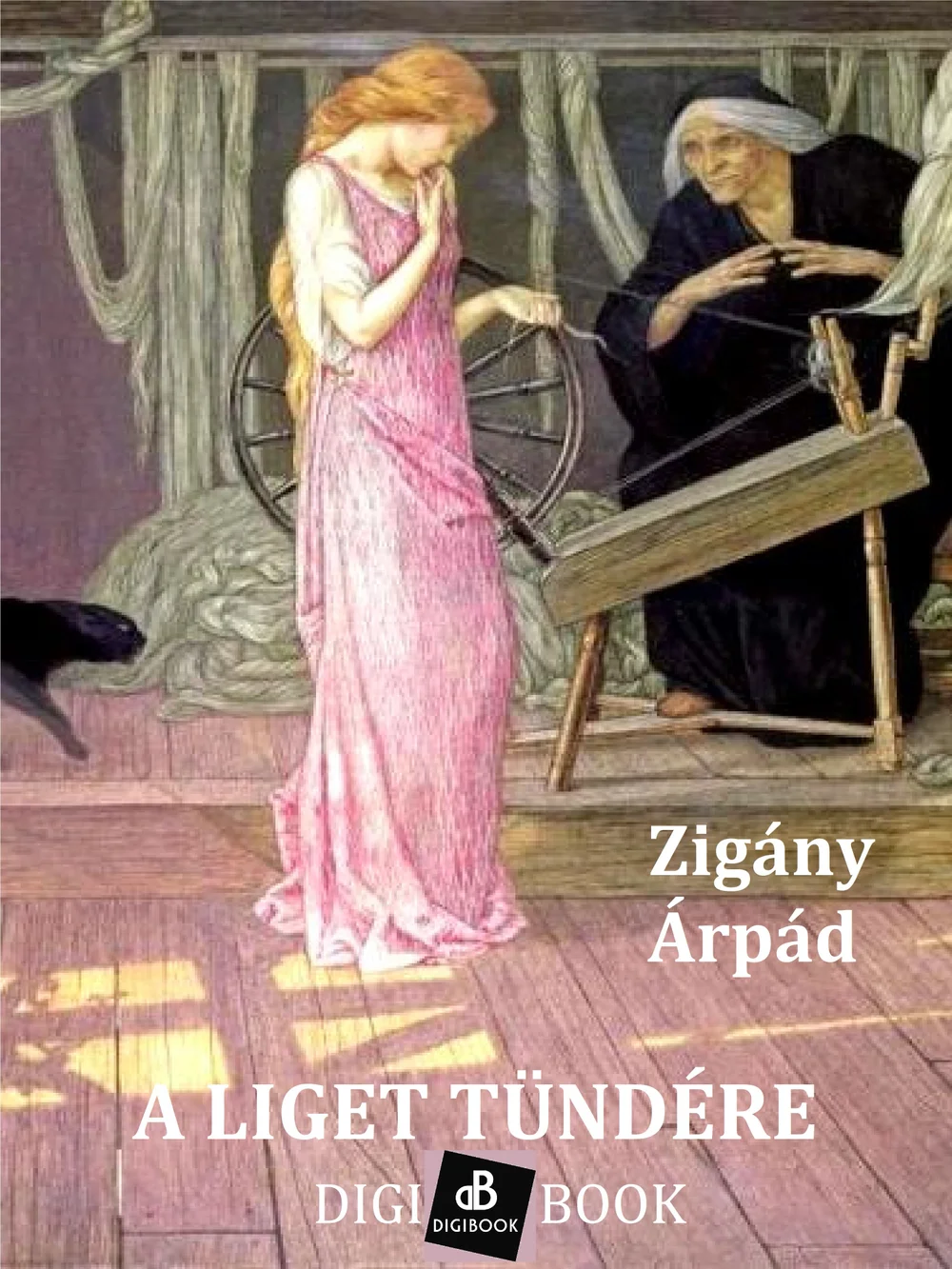 A hangoskönyv borítója
