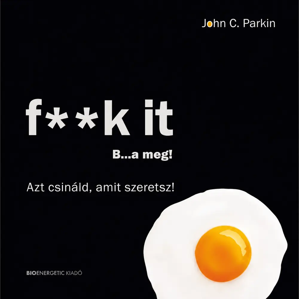 A hangoskönyv borítója