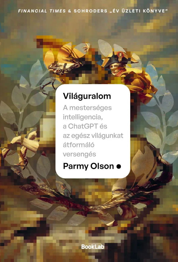 A hangoskönyv borítója