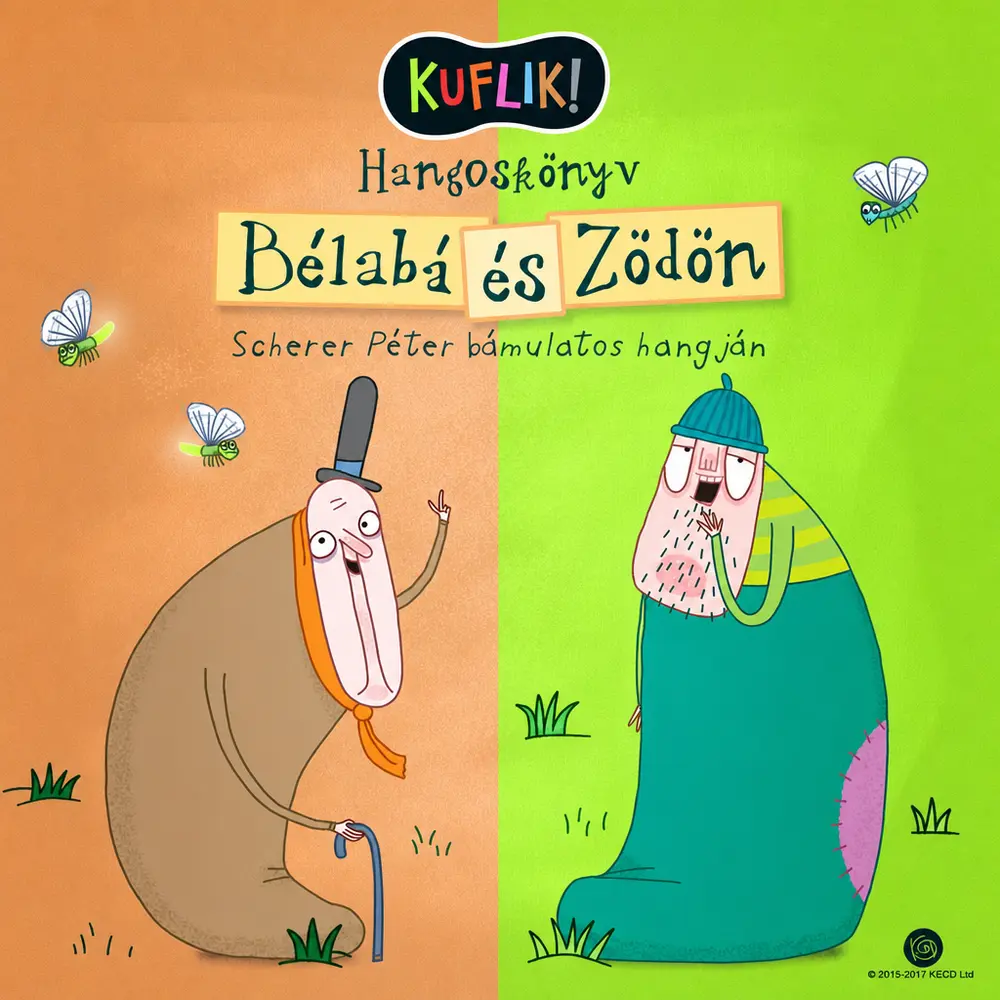 Bélabá és Zödön könyv borító