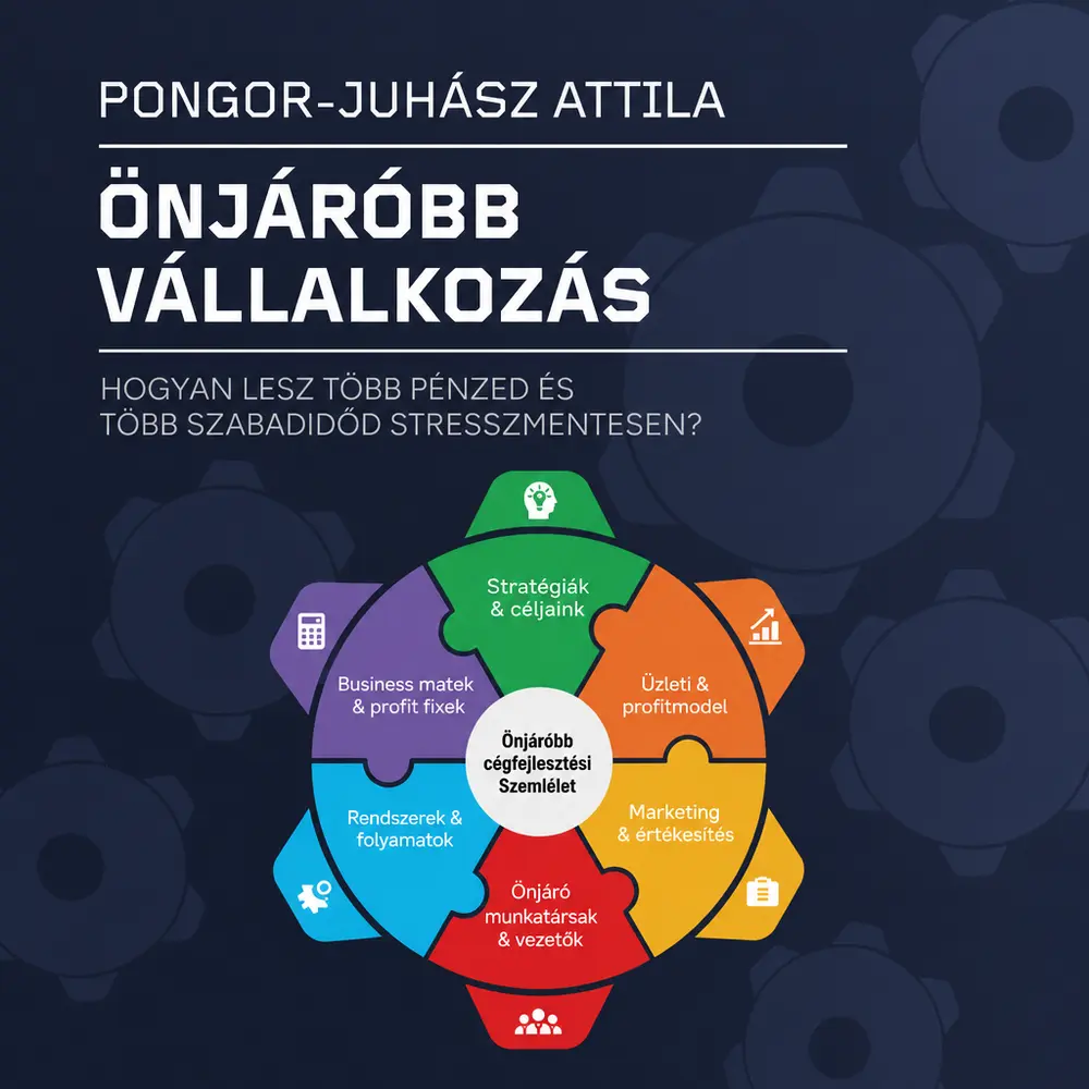 A hangoskönyv borítója