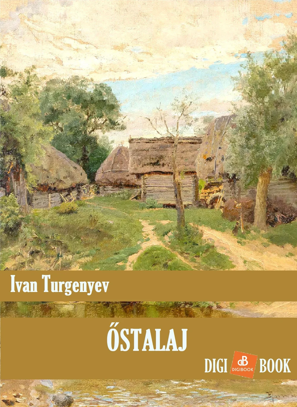 A hangoskönyv borítója
