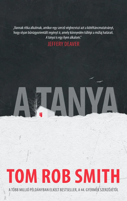 A tanya könyv borító