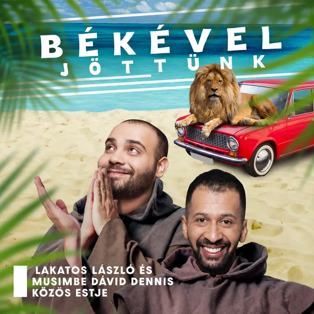 Békével jöttünk könyv borító