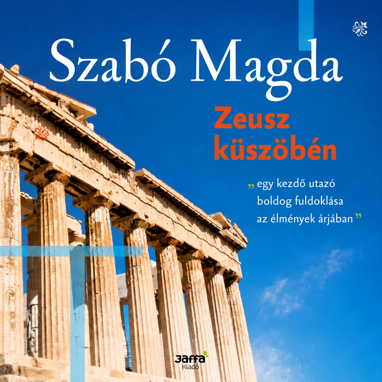 Zeusz küszöbén - Hangoskönyv