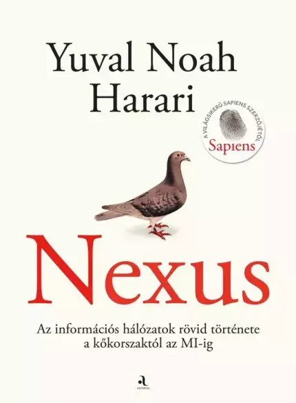 Nexus könyv borító