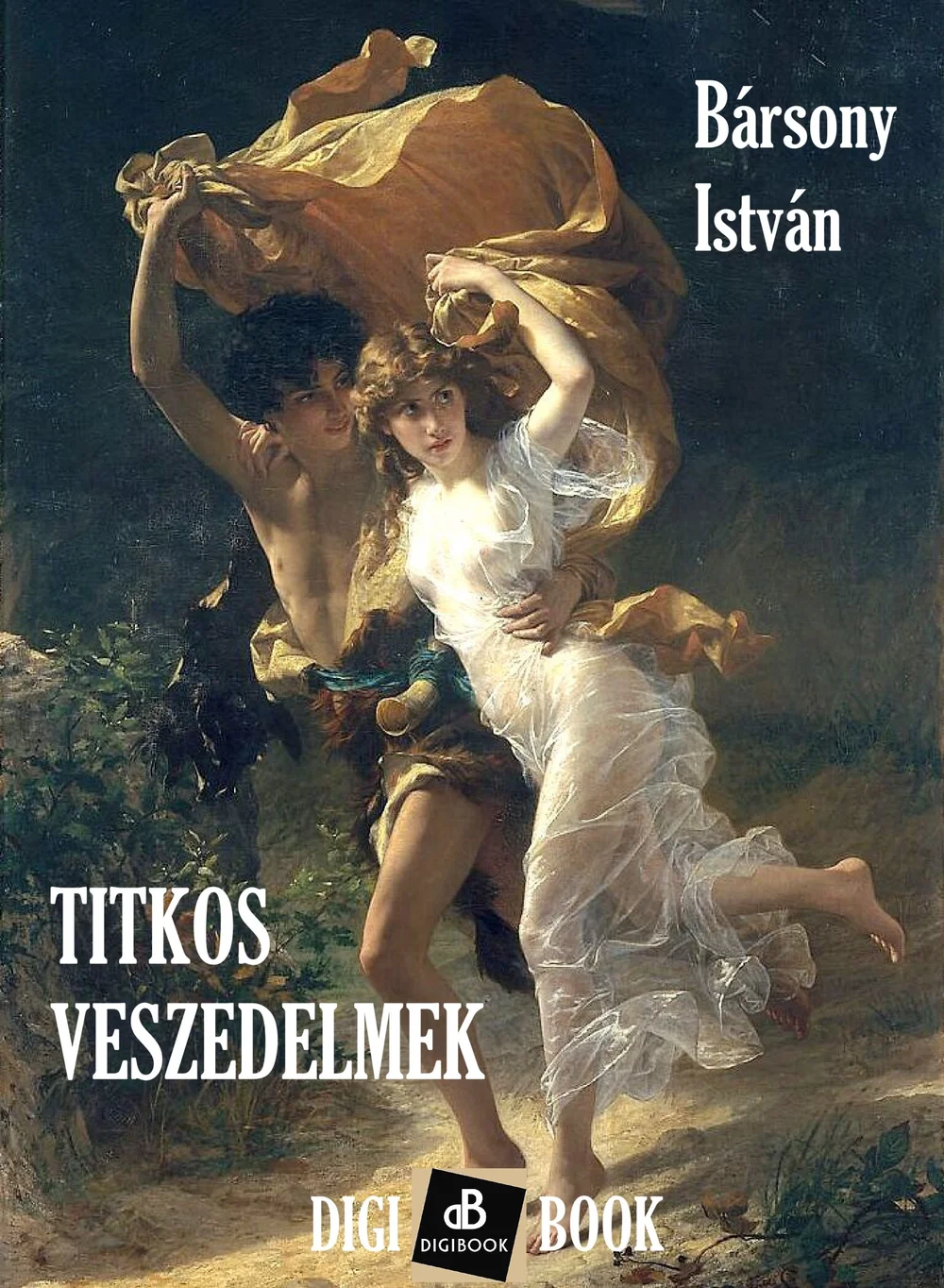 A hangoskönyv borítója