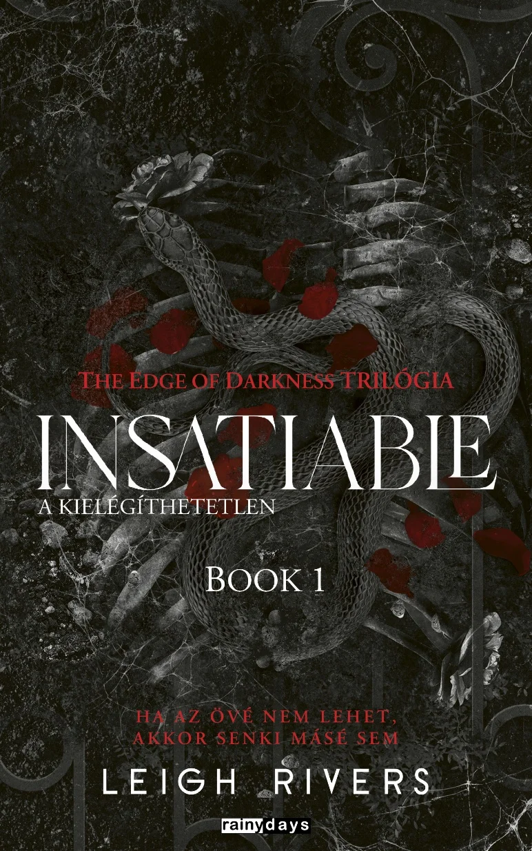 Insatiable – A kielégíthetetlen könyv borító