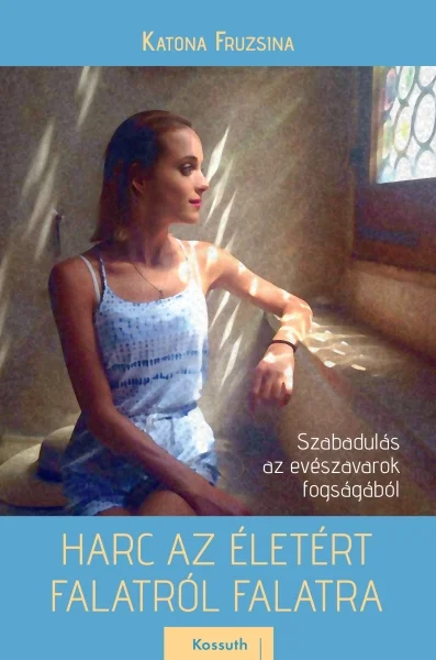 Harc az életért falatról falatra könyv borító