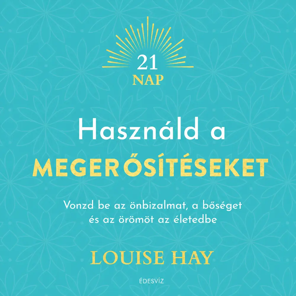 A hangoskönyv borítója