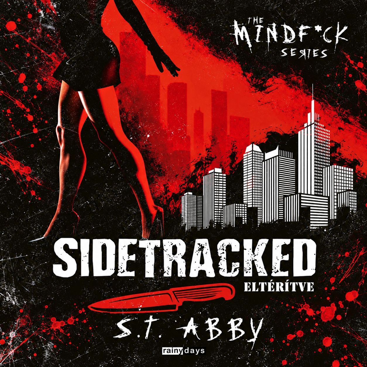 Sidetracked - Eltérítve könyv borító