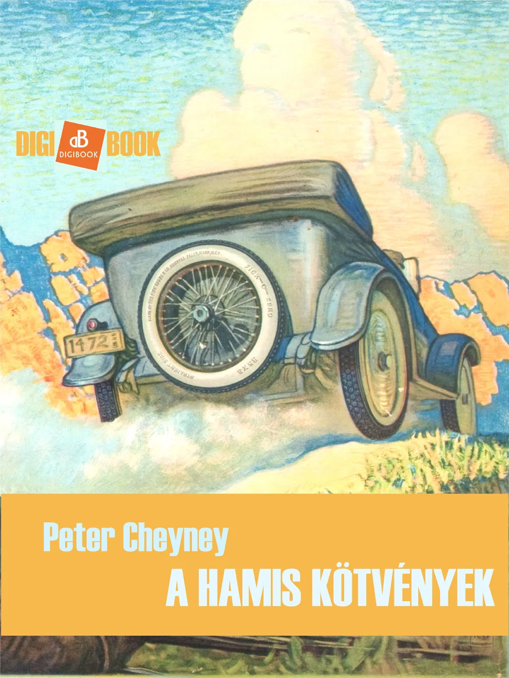 A hangoskönyv borítója