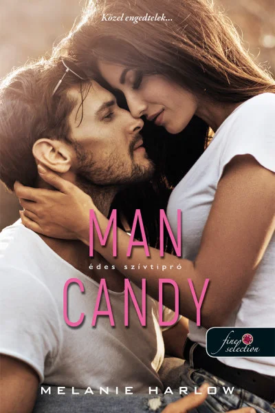 Man Candy – Édes szívtipró könyv borító