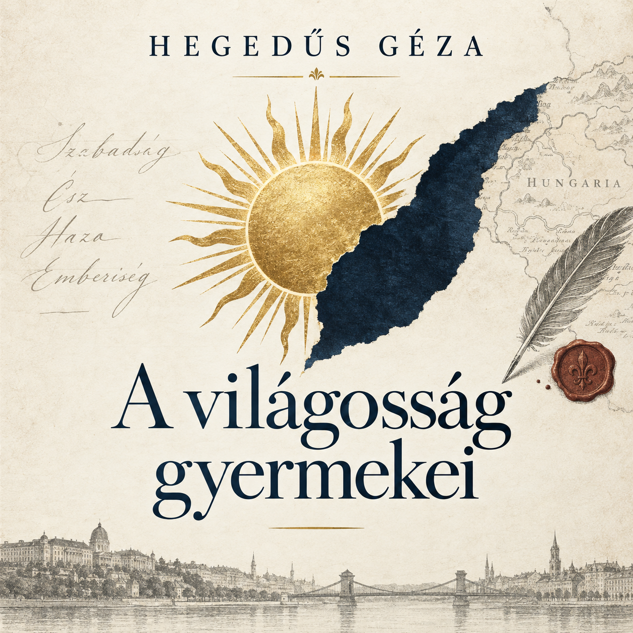 A világosság gyermekei könyv borító