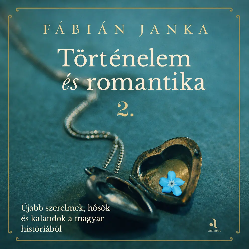 A hangoskönyv borítója