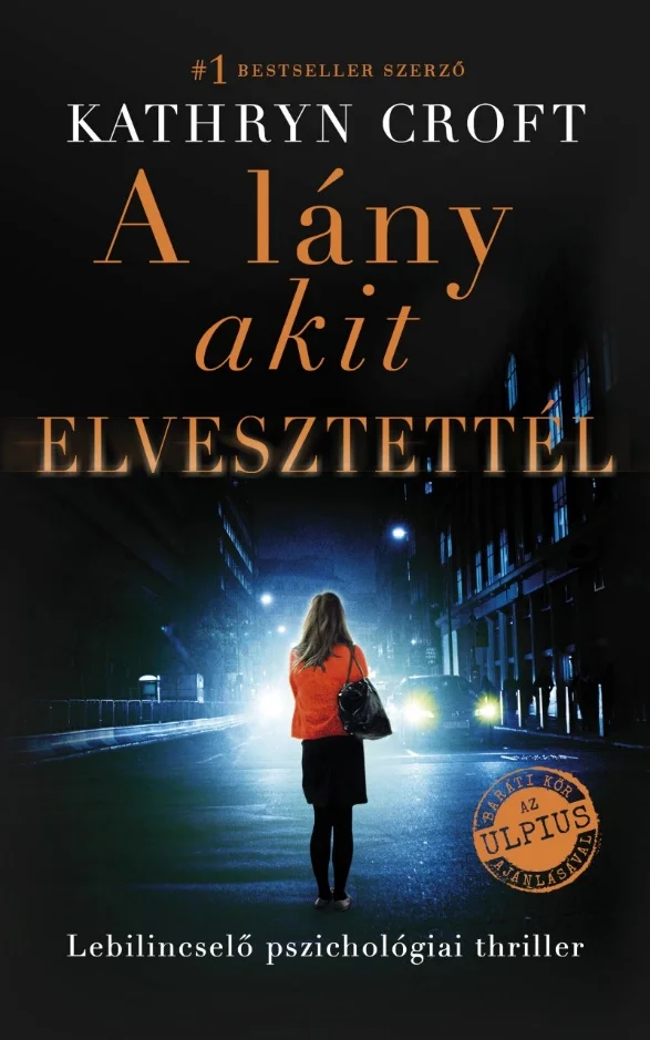 A lány akit elvesztettél - Hangoskönyv