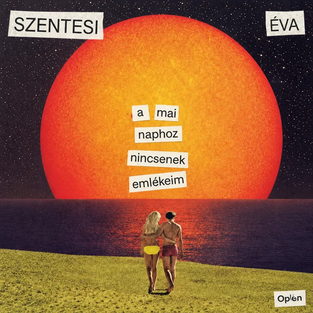 A mai naphoz nincsenek emlékeim könyv borító