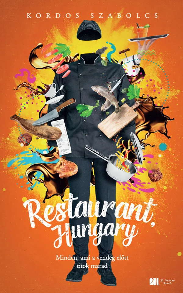 Restaurant, Hungary könyv borító
