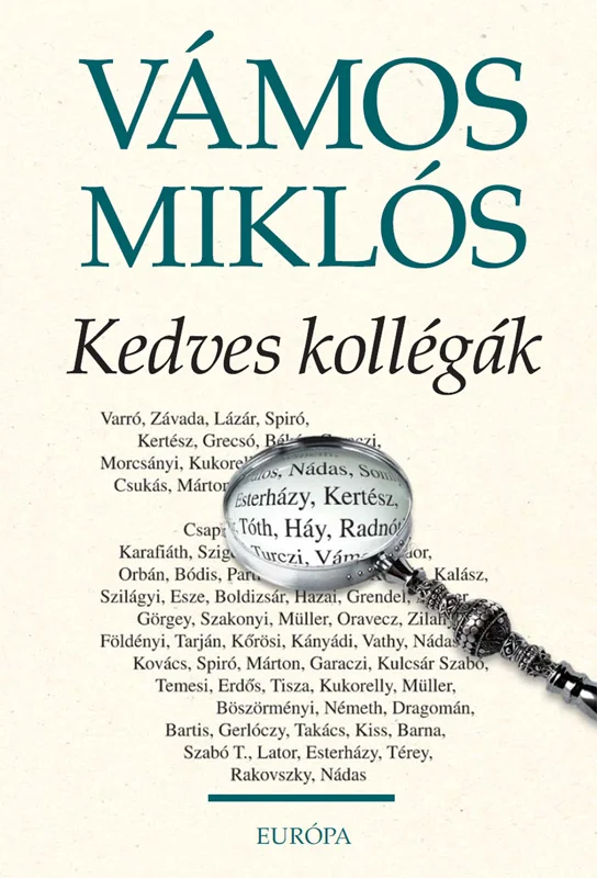 Kedves kollégák könyv borító