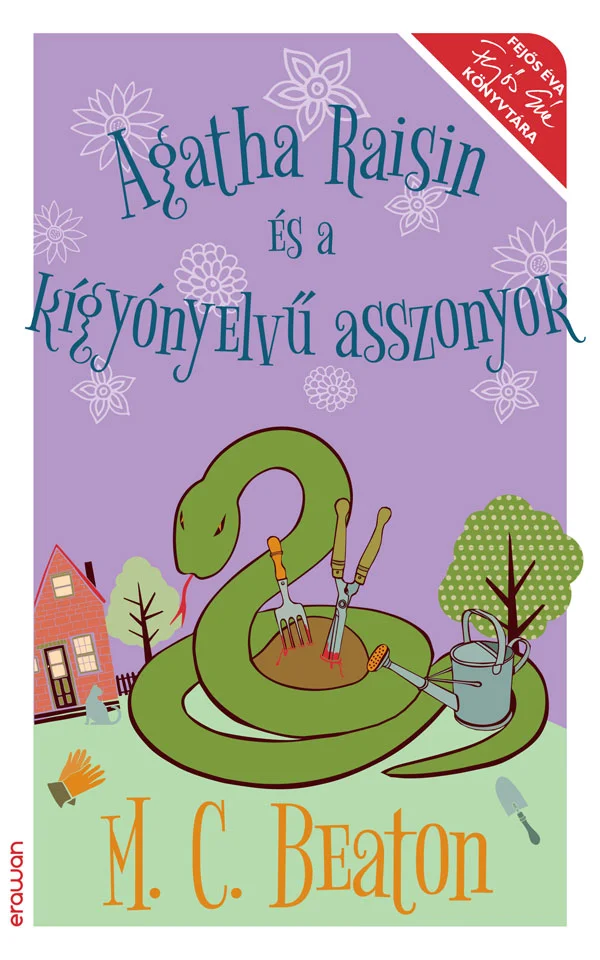 Agatha Raisin és a kígyónyelvű asszonyok - Hangoskönyv