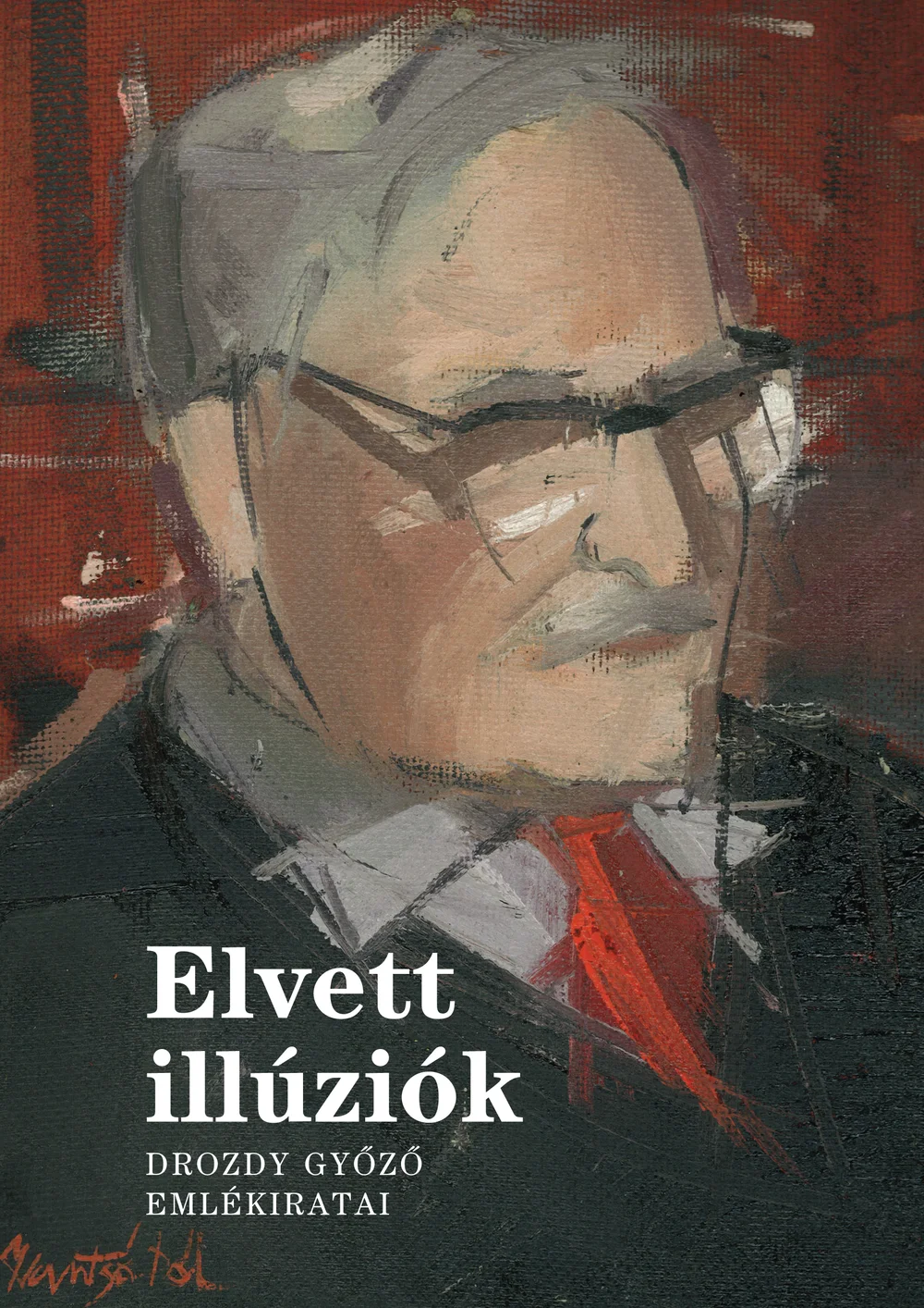 A hangoskönyv borítója
