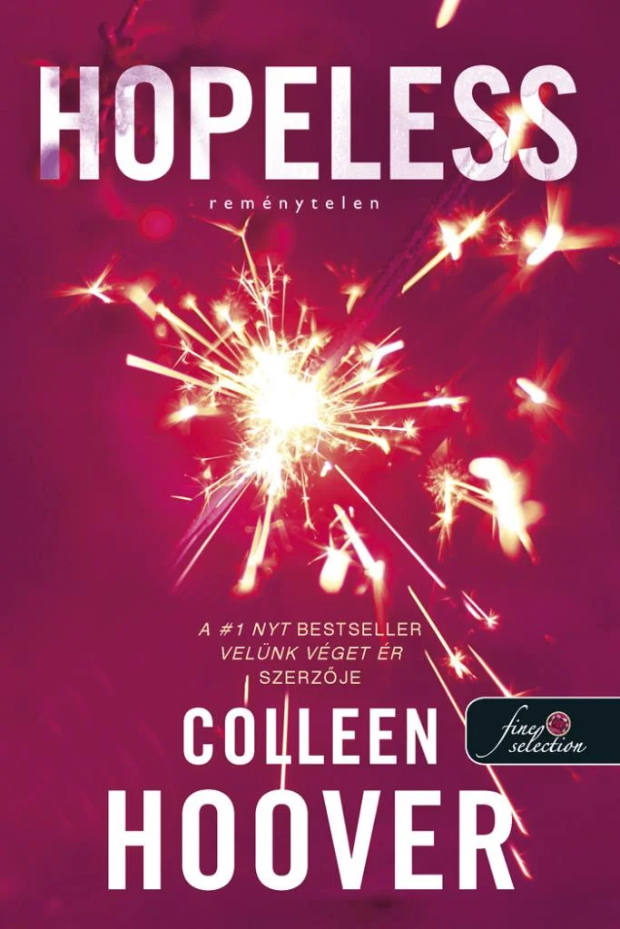 Hopeless – Reménytelen (Reménytelen 1.) könyv borító