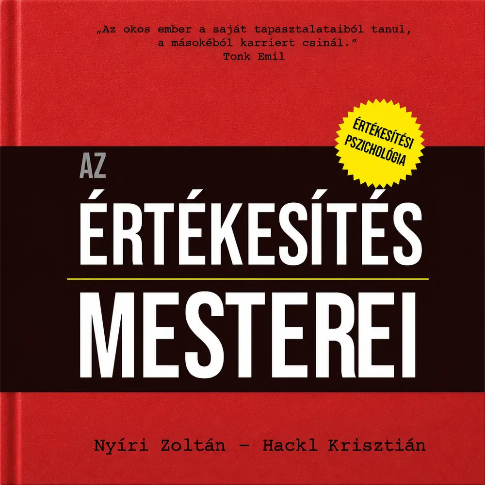Az értékesítés mesterei - Hangoskönyv