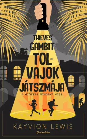 A hangoskönyv borítója