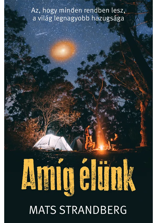 Amíg élünk könyv borító