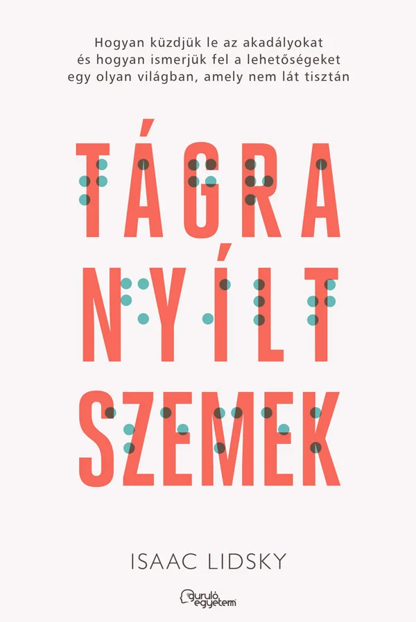 A hangoskönyv borítója