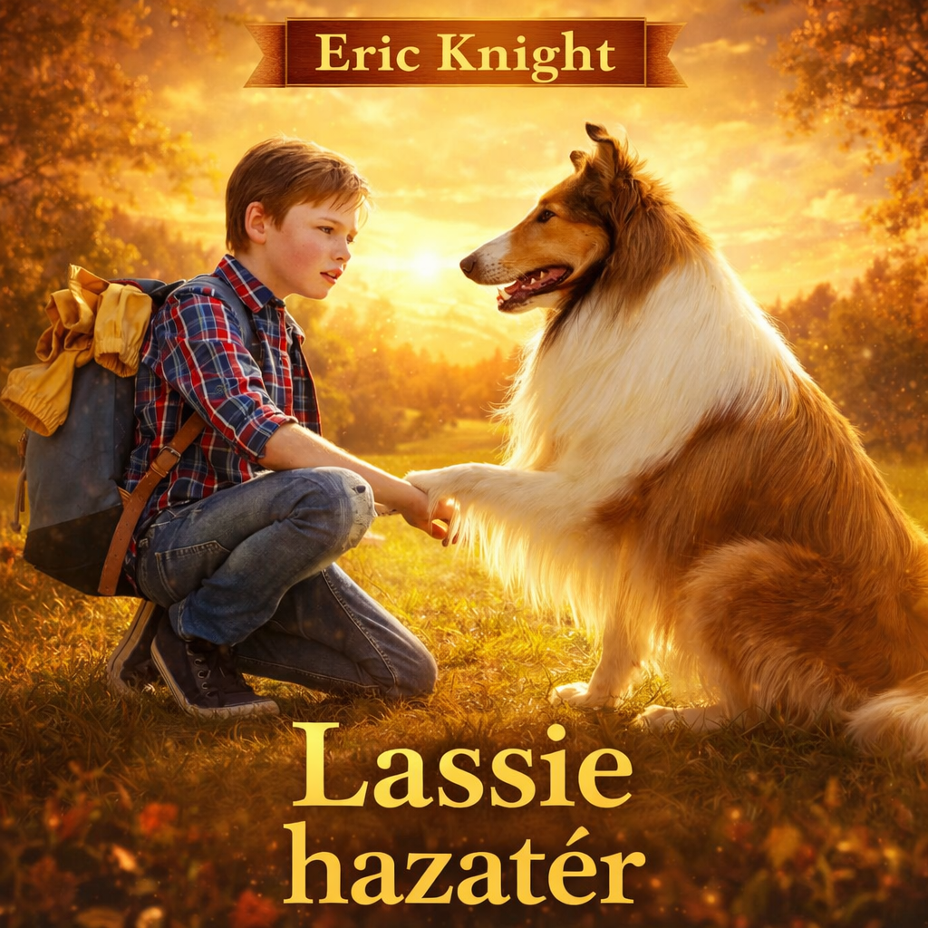 A hangoskönyv borítója