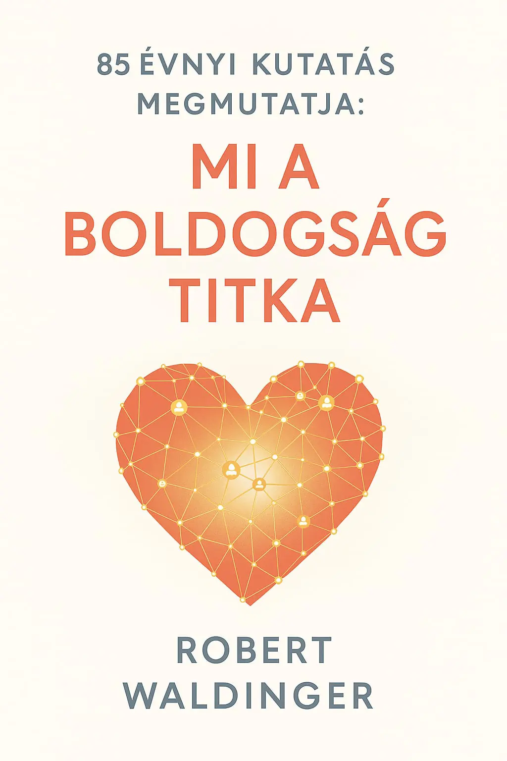 A hangoskönyv borítója