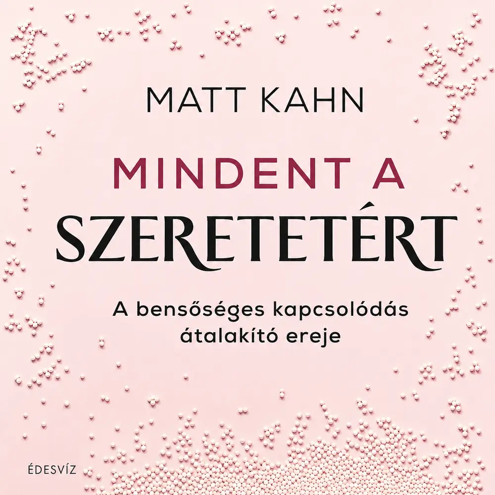A hangoskönyv borítója