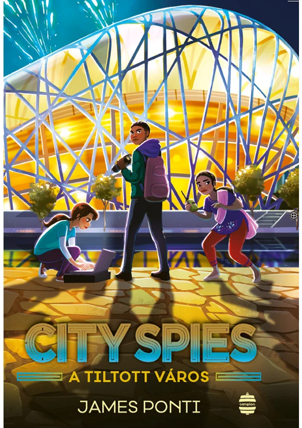 City Spies 3. - Tiltott város - Hangoskönyv
