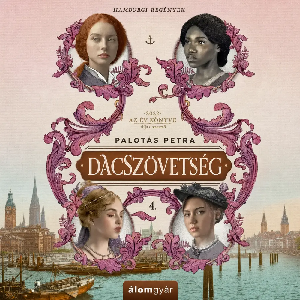 Dacszövetség 4. könyv borító