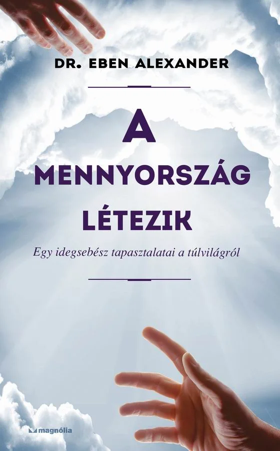 A mennyország létezik könyv borító