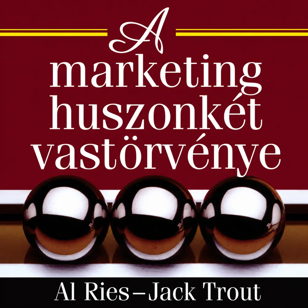 A hangoskönyv borítója