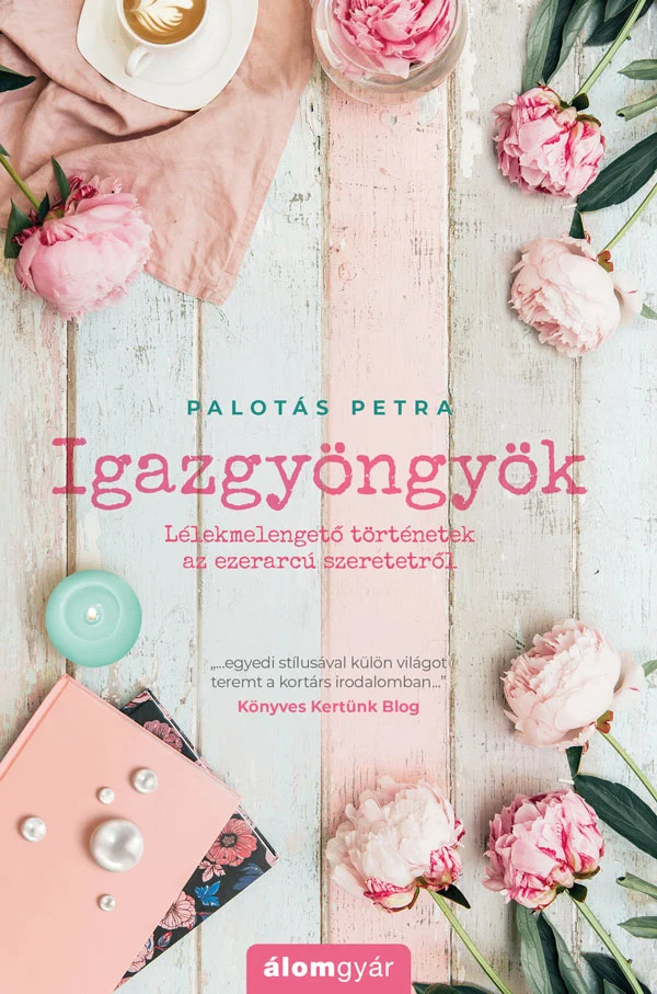 A hangoskönyv borítója