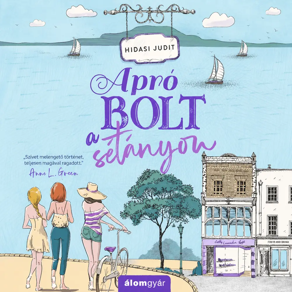 Apró bolt a sétányon - Hangoskönyv