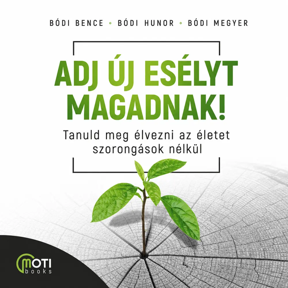 Adj új esélyt magadnak! - Hangoskönyv