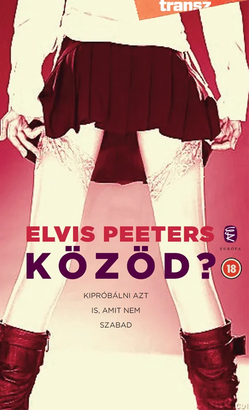 A hangoskönyv borítója