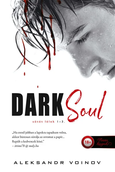 Dark Soul – Sötét lélek (Sötét lélek 1-2-3.) könyv borító