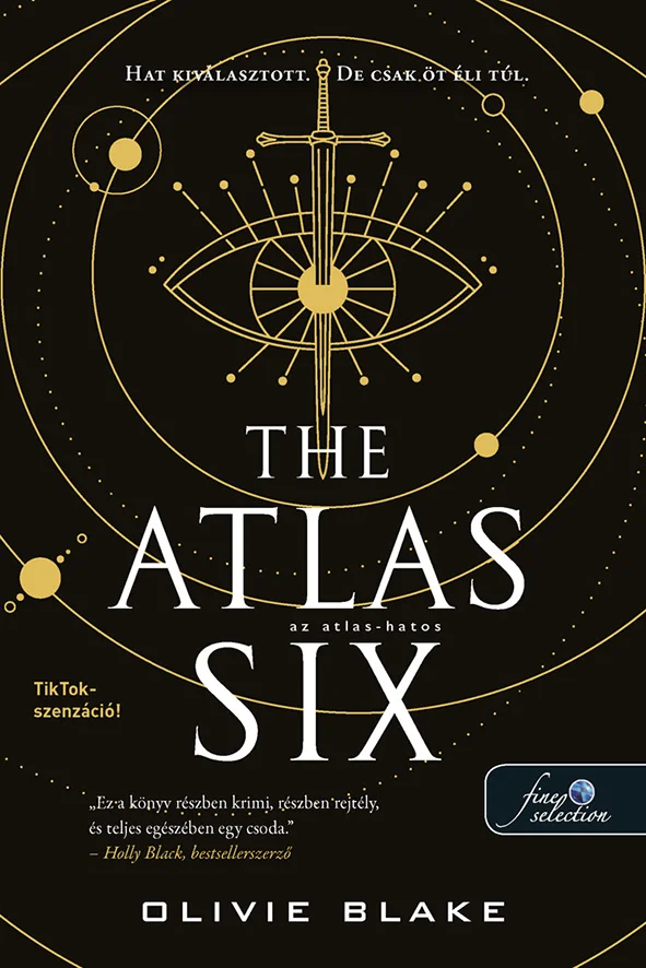 The Atlas Six - Az Atlas-hatos (Az Atlas 1.) könyv borító