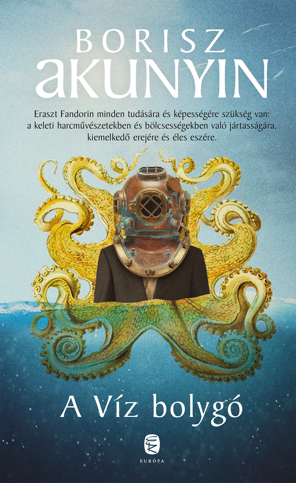 A hangoskönyv borítója